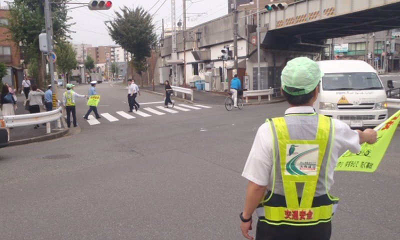 交通安全街頭活動