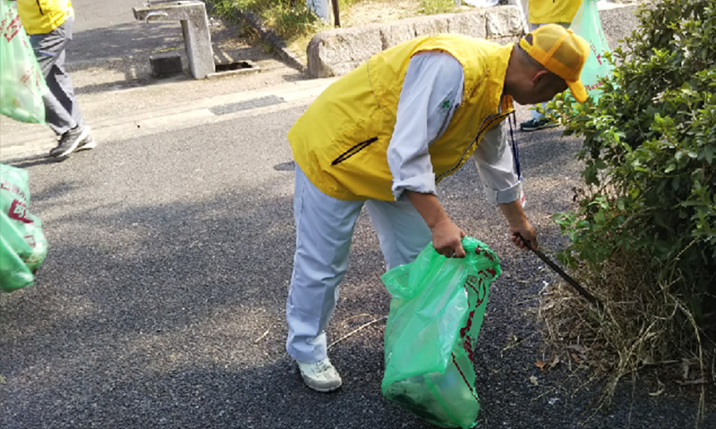 名古屋建設業協会 環境ボランティア活動